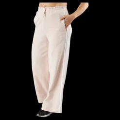 Sale adidas Essentials 3-Stripes French Terry Wide Joggers Wonqua/White Vit