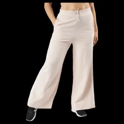 Sale adidas Essentials 3-Stripes French Terry Wide Joggers Wonqua/White Vit