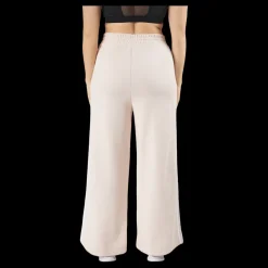 Sale adidas Essentials 3-Stripes French Terry Wide Joggers Wonqua/White Vit