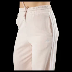 Sale adidas Essentials 3-Stripes French Terry Wide Joggers Wonqua/White Vit