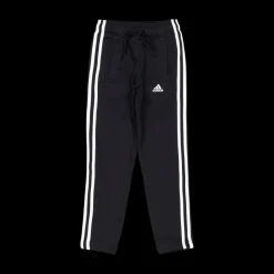 adidas Essentials 3-Stripes Joggers Black Svart Discount