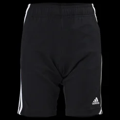 adidas Essentials 3-Stripes Knit Shorts Black Svart New