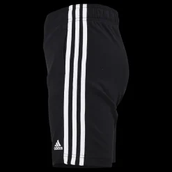 adidas Essentials 3-Stripes Knit Shorts Black Svart New