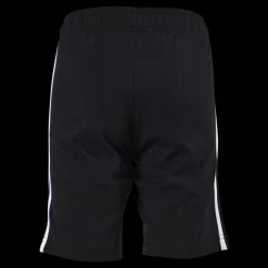 adidas Essentials 3-Stripes Knit Shorts Black Svart New