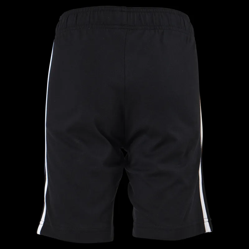 adidas Essentials 3-Stripes Knit Shorts Black Svart New