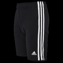adidas Essentials 3-Stripes Knit Shorts Black Svart New