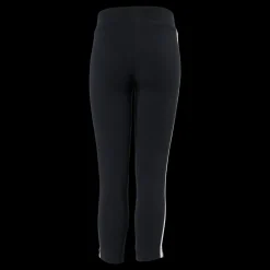 New adidas Essentials 3-Stripes Leggings Black / White Svart