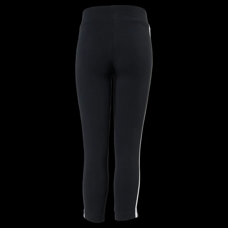 New adidas Essentials 3-Stripes Leggings Black / White Svart