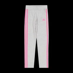 adidas Essentials 3-Stripes Leggings Medium Grey Heather Grå Outlet