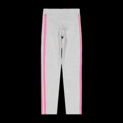 adidas Essentials 3-Stripes Leggings Medium Grey Heather Grå Outlet