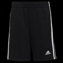 Online adidas Essentials 3-Stripes Shorts Black / White Svart