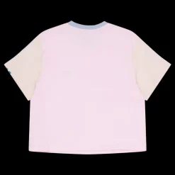 adidas Essentials 3-Stripes Single Jersey Crop Top Clear Pink Rosa Hot