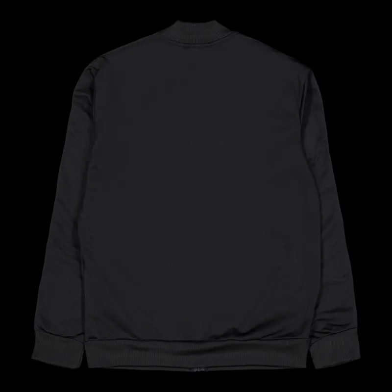 adidas Essentials 3-Stripes Tracksuit Black Svart New