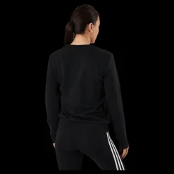 adidas Essentials Sweatshirt Black / White Svart Hot