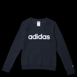 adidas Essentials Sweatshirt Black / White Svart Hot