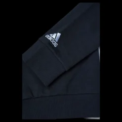 adidas Essentials Sweatshirt Black / White Svart Hot