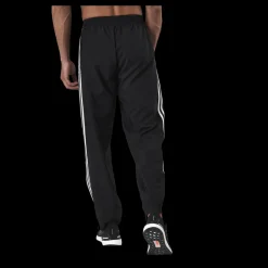 Hot adidas Essentials Tapered Cuff 3 Stripes Pants Black Svart