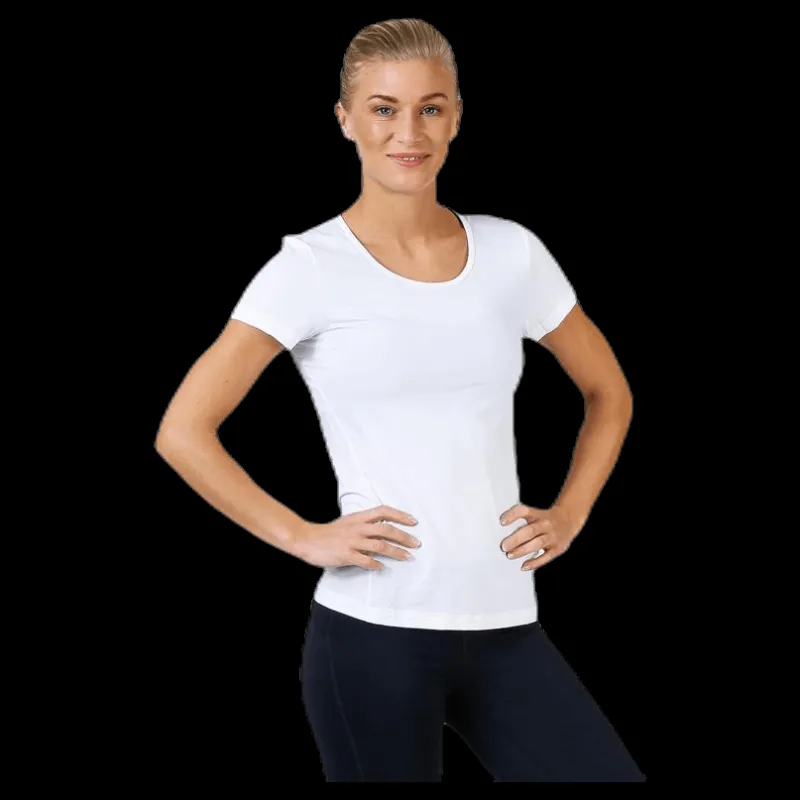 Online Casall Essentials tee White Vit