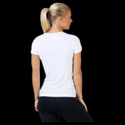 Online Casall Essentials tee White Vit