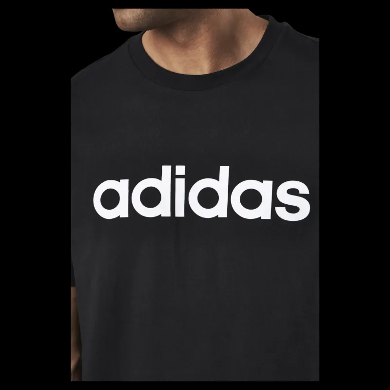 Best adidas Essentials T-Shirt Black Svart