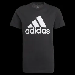 Best adidas Essentials T-Shirt Black Vit och Svart
