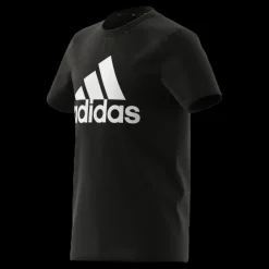 Best adidas Essentials T-Shirt Black Vit och Svart
