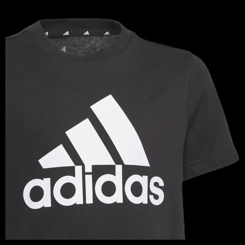 Best adidas Essentials T-Shirt Black Vit och Svart