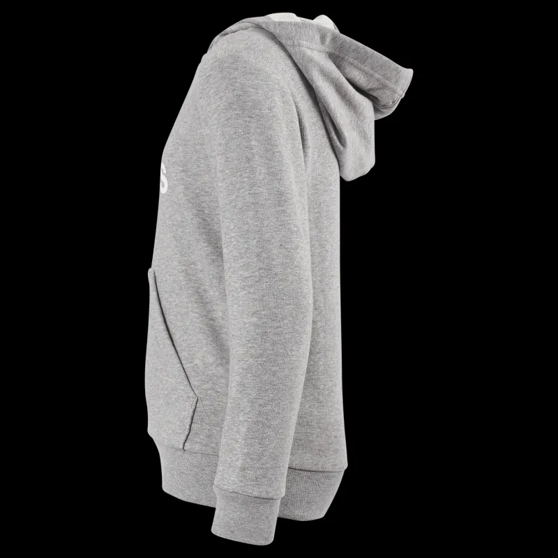 adidas Essentials Two-Colored Big Logo Cotton Hoodie Medium Grey Heather Grå Hot
