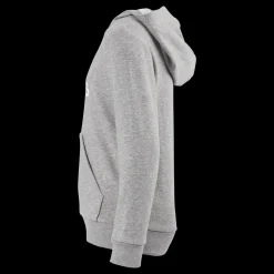 adidas Essentials Two-Colored Big Logo Cotton Hoodie Medium Grey Heather Grå Hot