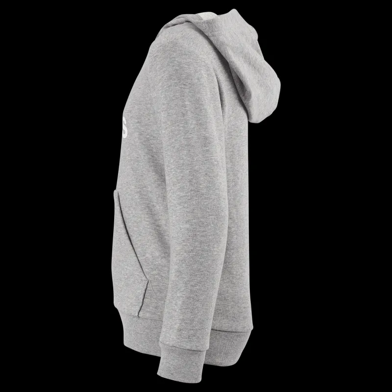 adidas Essentials Two-Colored Big Logo Cotton Hoodie Medium Grey Heather Grå Hot