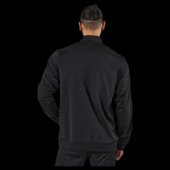 adidas Essentials Warm-Up 3-Stripes Track Top Black Svart New