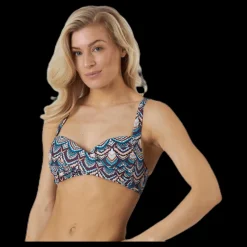 New Panos Emporio Ethnic Medea Top Patterned Mönstrad