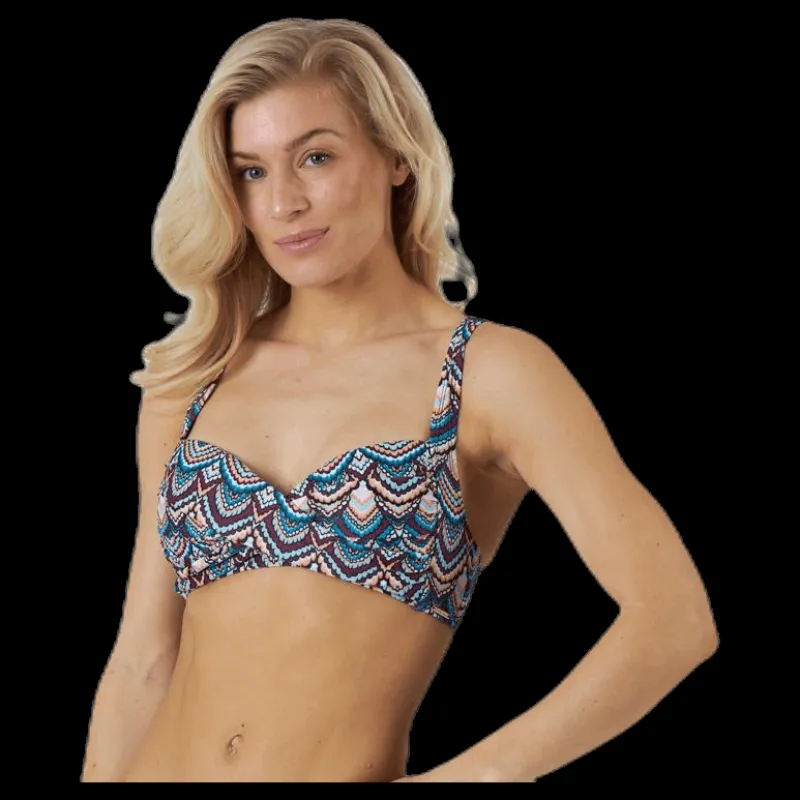New Panos Emporio Ethnic Medea Top Patterned Mönstrad
