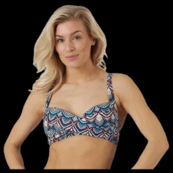 New Panos Emporio Ethnic Medea Top Patterned Mönstrad