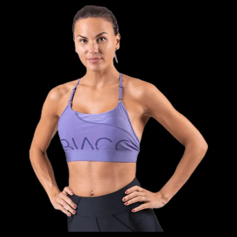 BLACC Etna Sports Bra Purple Lila Outlet