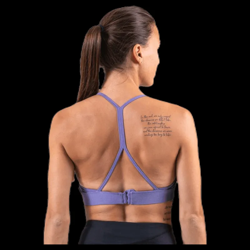 BLACC Etna Sports Bra Purple Lila Outlet