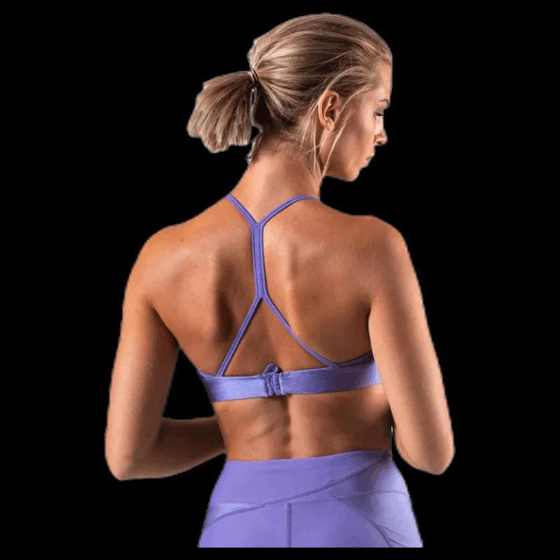 BLACC Etna Sports Bra Purple Lila Outlet
