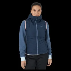 Discount Kari Traa Eva Down Vest Marin Blå