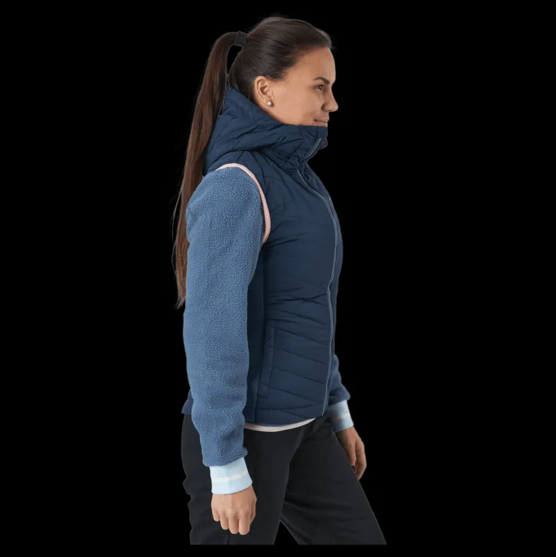 Discount Kari Traa Eva Down Vest Marin Blå