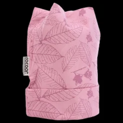 Racoon Eva Leaf Hat Pink Rosa Discount