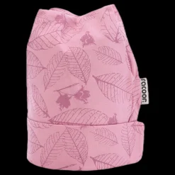 Racoon Eva Leaf Hat Pink Rosa Discount