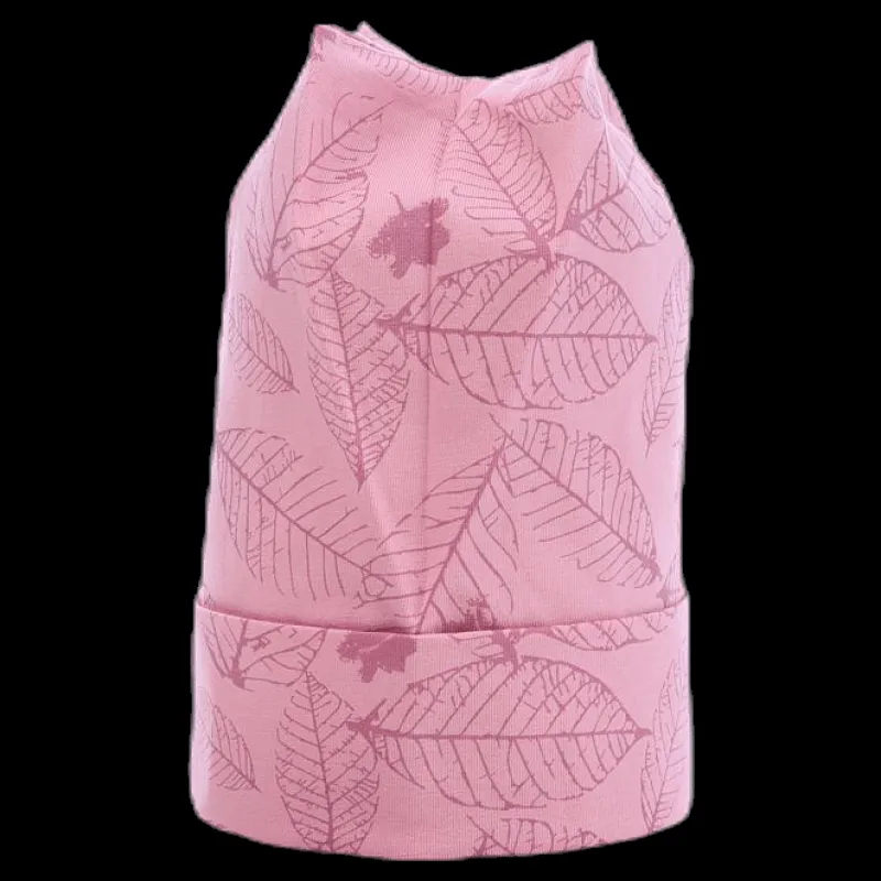 Racoon Eva Leaf Hat Pink Rosa Discount