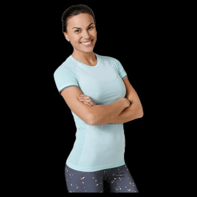 Kari Traa Eva Tee Turquoise Turkos