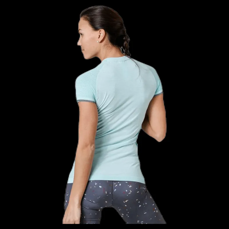 Kari Traa Eva Tee Turquoise Turkos