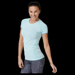 Kari Traa Eva Tee Turquoise Turkos