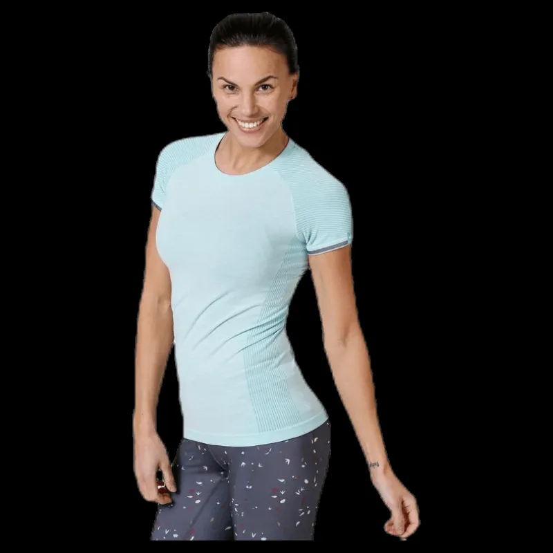Kari Traa Eva Tee Turquoise Turkos