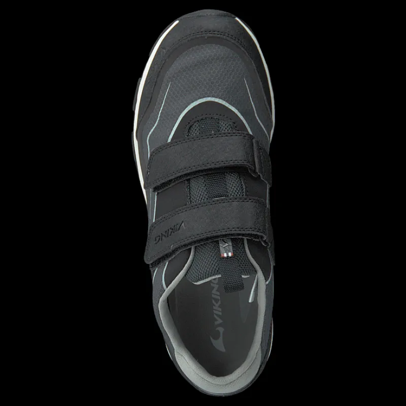 Discount Viking Evanger Low Gore-tex® Black/grey Grå och Svart