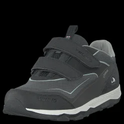 Discount Viking Evanger Low Gore-tex® Black/grey Grå och Svart