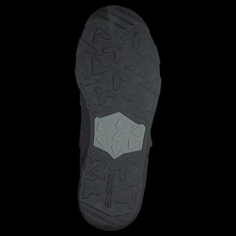 Discount Viking Evanger Low Gore-tex® Black/grey Grå och Svart