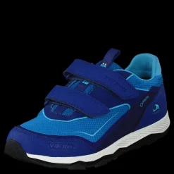 Viking Evanger Low Gore-tex® Dark Blue/blue Blå Outlet